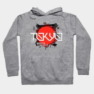 I love Tokyo Hoodie